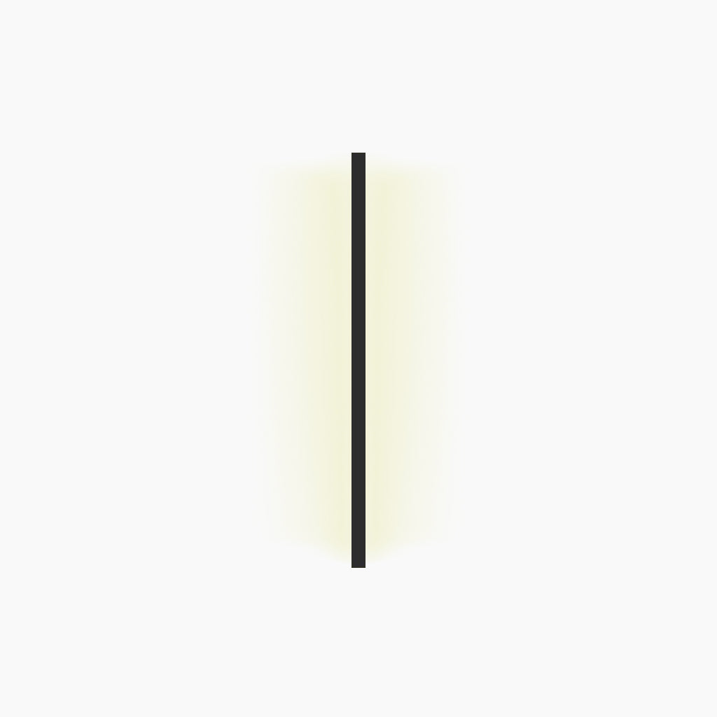 Wall Lamp Aluminum Linear LED 23.6 in Adjustable 12W Bedroom Living Room Modern Lighting | Thomler