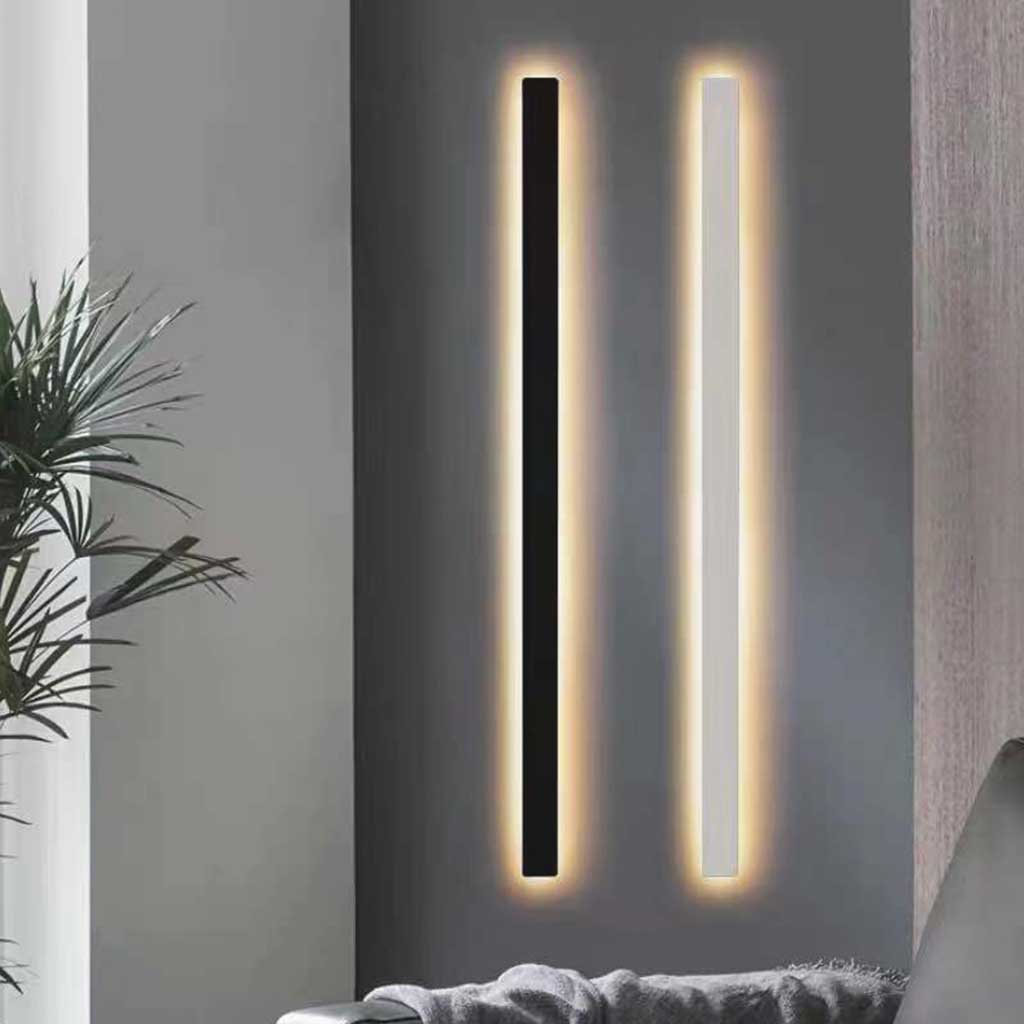 Wall Lamp Aluminum Linear LED 23.6 in Adjustable 12W Bedroom Living Room Modern Lighting | Thomler