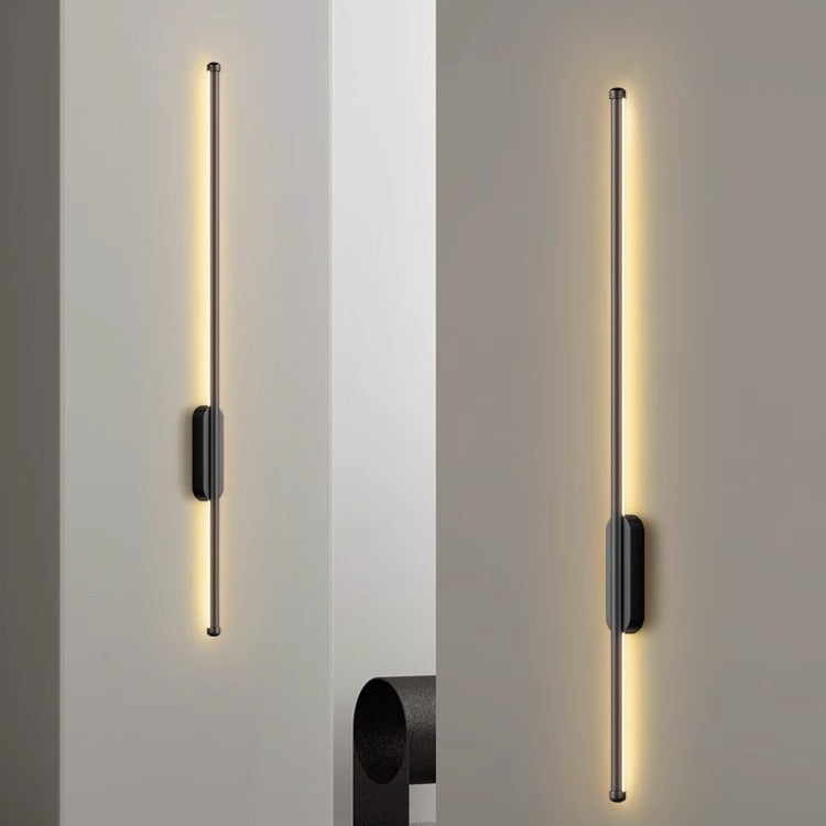 Wall Lamp Aluminium LED 59.7 cm Warm White Bedroom Hallway Vertical Accent Lighting Modern Scandinavian Sconce | Thomler