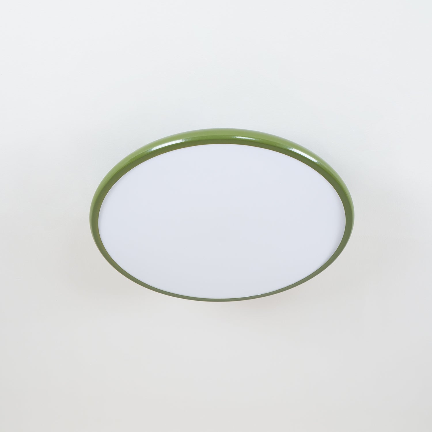 Drift Adjustable LED Ceiling Lamp 11.8 in Soft Ambient Indoor Lighting Beige Green | Thomler
