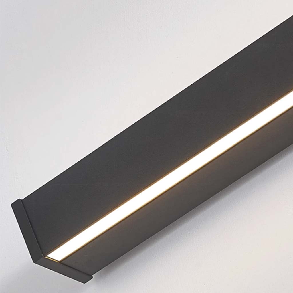 Wall Light Aluminum Linear LED 23.6 in Dimmable Black White Bedroom Living Room Modern Minimalist Bar Sconce | Thomler