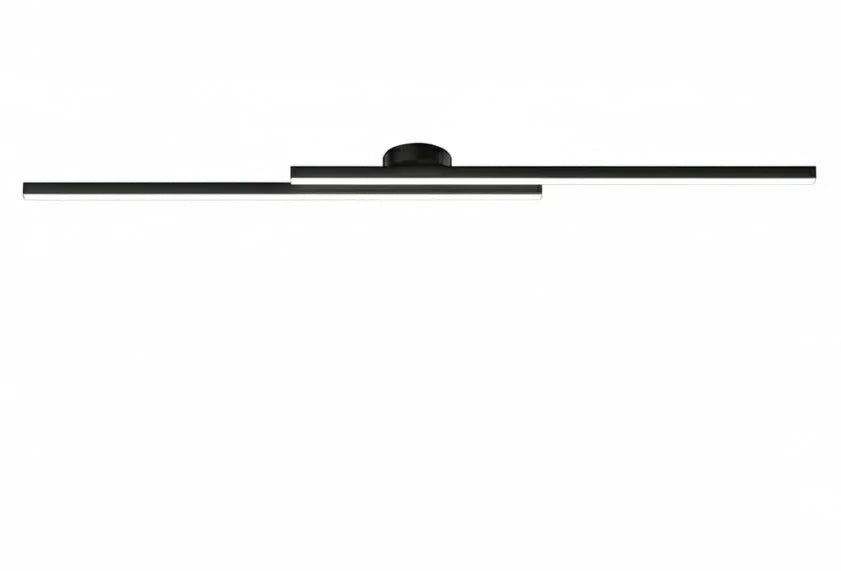 Contemporary Linear Bar Ceiling Fixture – Aluminum LED Strip Light for Bedroom & Hallway | Thomler