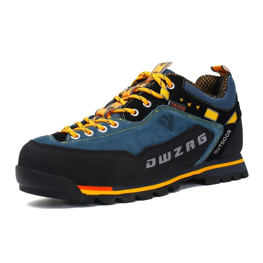 Men's Low-Cut Hiking Shoes with Arch Support & Water-Resistant Upper for Trails & Everyday Outdoor Adventures | Thomler