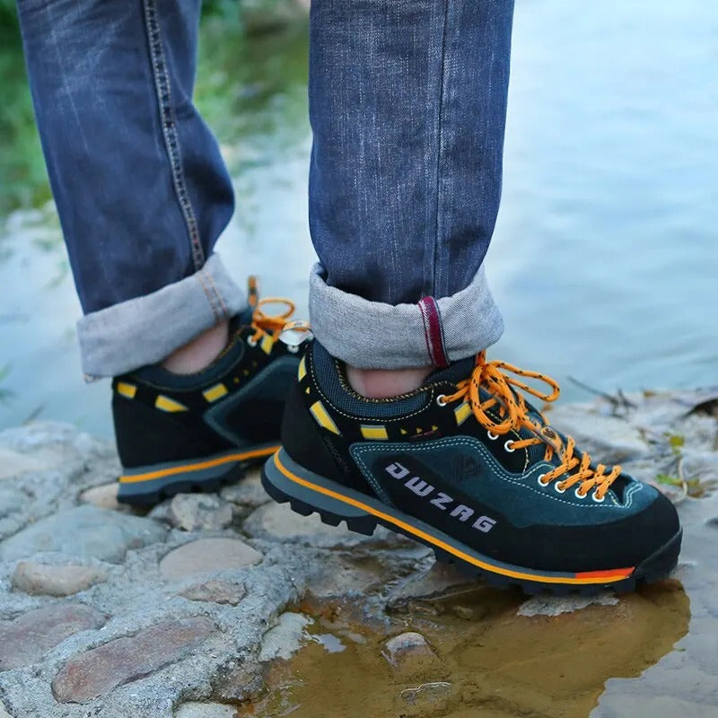 Men's Low-Cut Hiking Shoes with Arch Support & Water-Resistant Upper for Trails & Everyday Outdoor Adventures | Thomler
