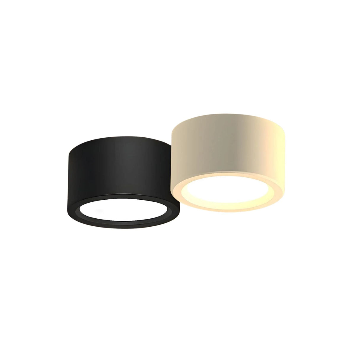 Round Surface-Mount LED Ceiling Spotlight – Low Profile Modern Flush Fixture for Hallways & Kitchens | Thomler