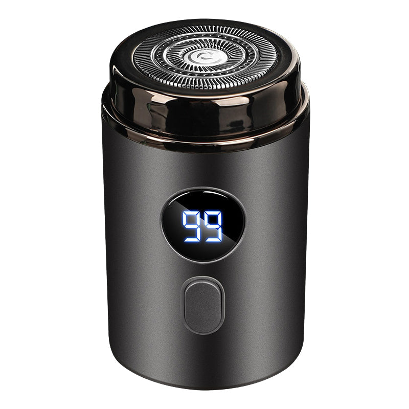 Compact USB-C Rechargeable Face Shaver – Waterproof Portable Electric Razor for Travel, Business, Daily Grooming | Thomler