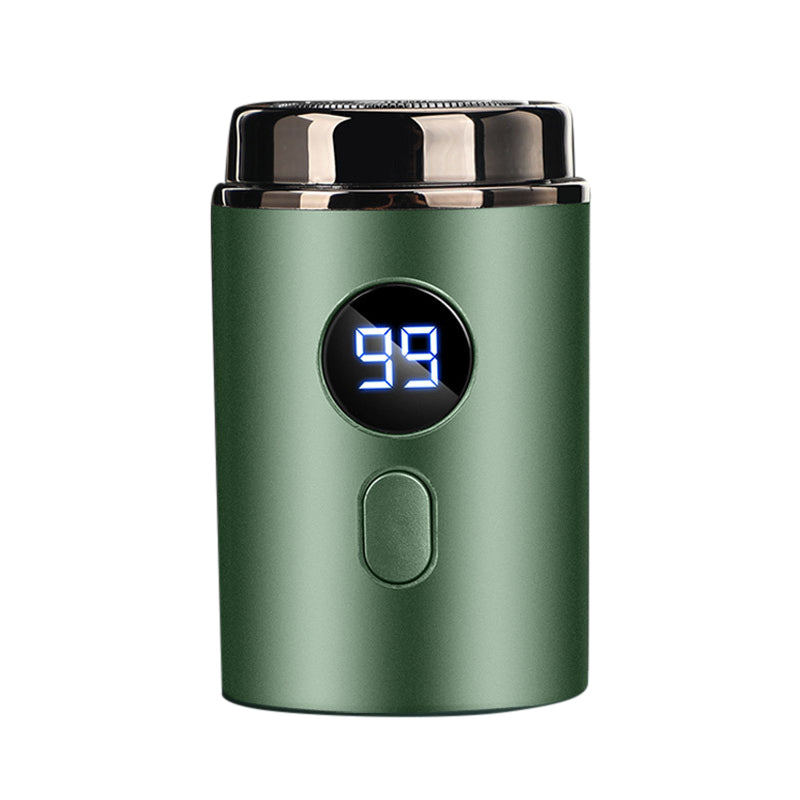 Compact USB-C Rechargeable Face Shaver – Waterproof Portable Electric Razor for Travel, Business, Daily Grooming | Thomler