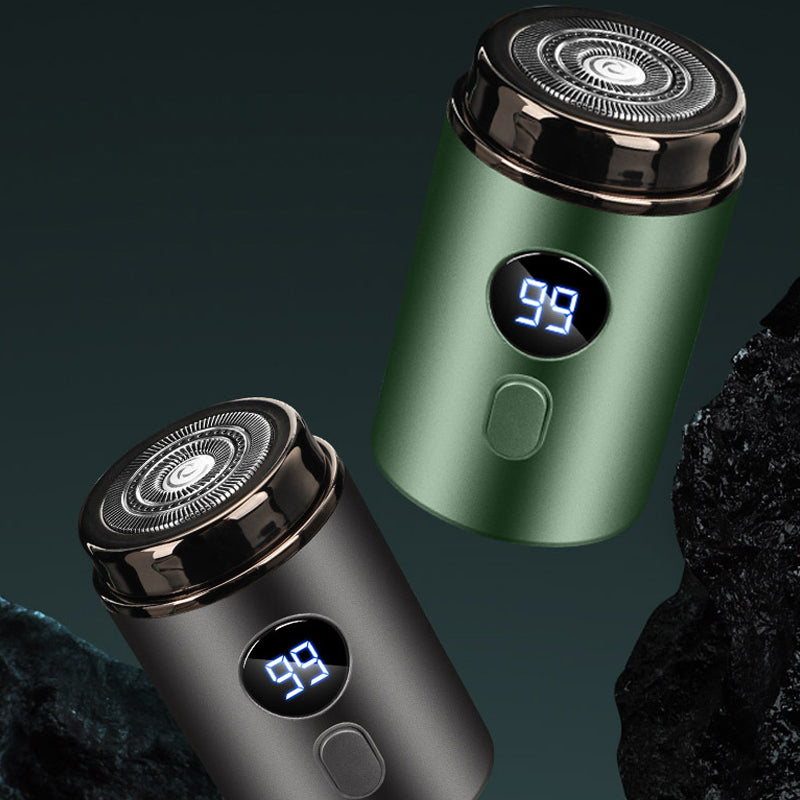 Compact USB-C Rechargeable Face Shaver – Waterproof Portable Electric Razor for Travel, Business, Daily Grooming | Thomler