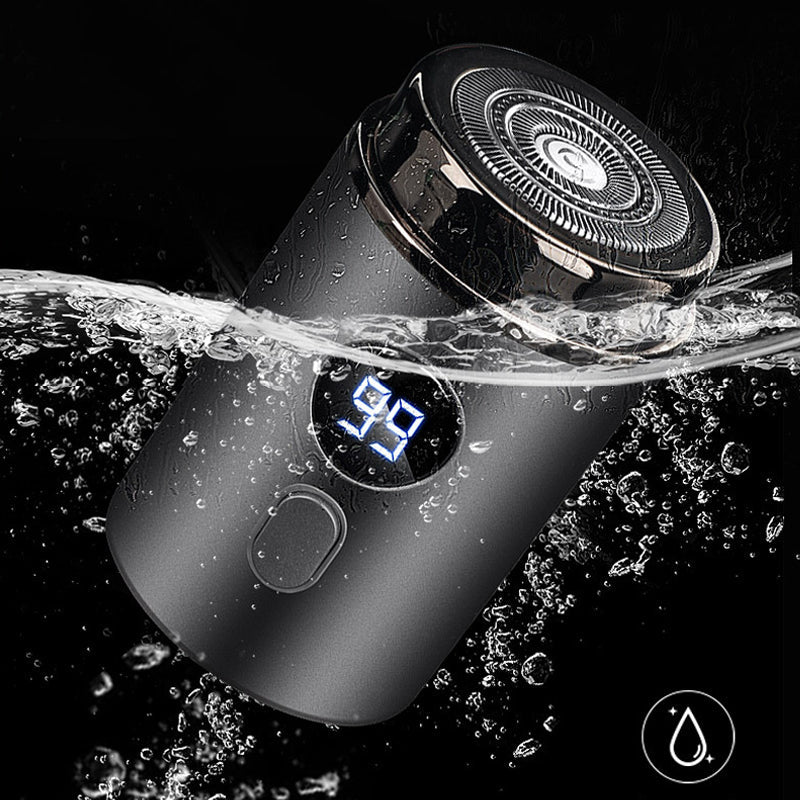 Compact USB-C Rechargeable Face Shaver – Waterproof Portable Electric Razor for Travel, Business, Daily Grooming | Thomler