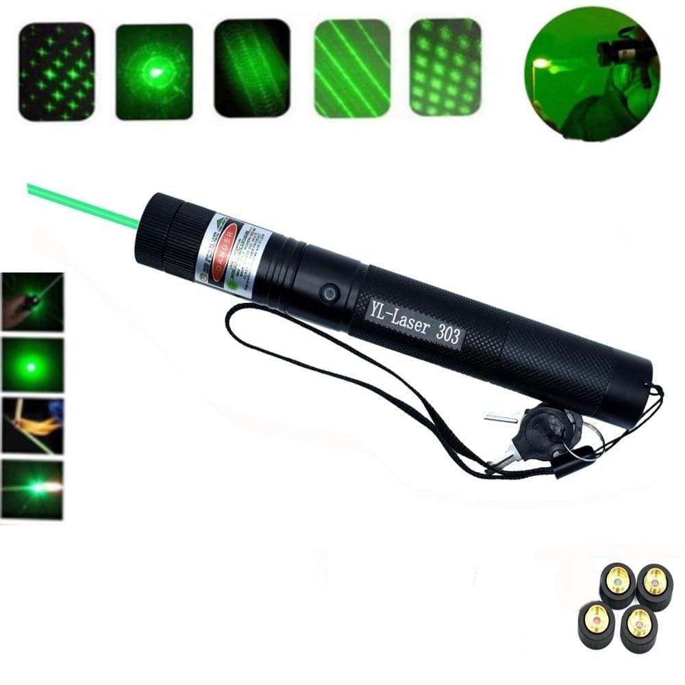 High-Power Laser Presentation Pointer for Meetings, Lectures & Outdoor Use – Precision Beam, Compact Design, Aviation Aluminum Body | Thomler