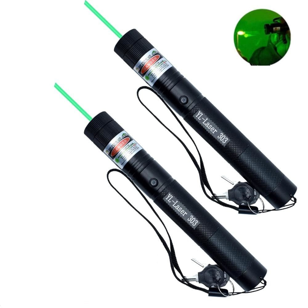 High-Power Laser Presentation Pointer for Meetings, Lectures & Outdoor Use – Precision Beam, Compact Design, Aviation Aluminum Body | Thomler