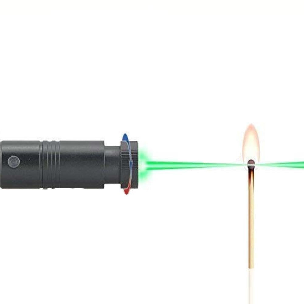 High-Power Laser Presentation Pointer for Meetings, Lectures & Outdoor Use – Precision Beam, Compact Design, Aviation Aluminum Body | Thomler