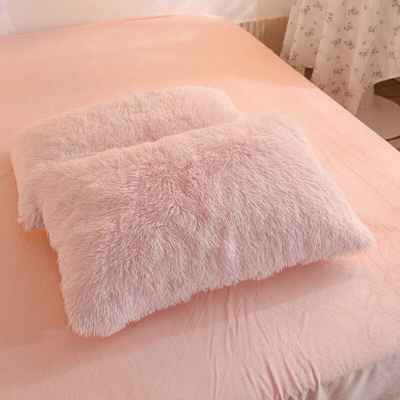 Ultra-Soft Sherpa Fleece Comforter Set – Plush Cloud-Like Warmth for Winter Nights | Thomler