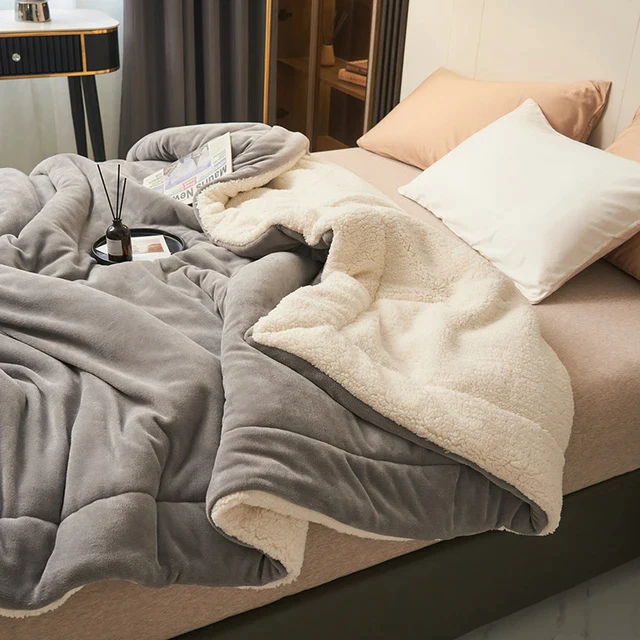 Soft Plush Throw Blanket for Bed and Couch, Ultra Cozy Fleece Cover, Warm Layering Piece, All-Season Comfort Accent | Thomler