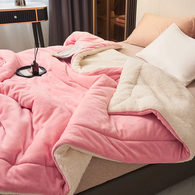 Soft Plush Throw Blanket for Bed and Couch, Ultra Cozy Fleece Cover, Warm Layering Piece, All-Season Comfort Accent | Thomler
