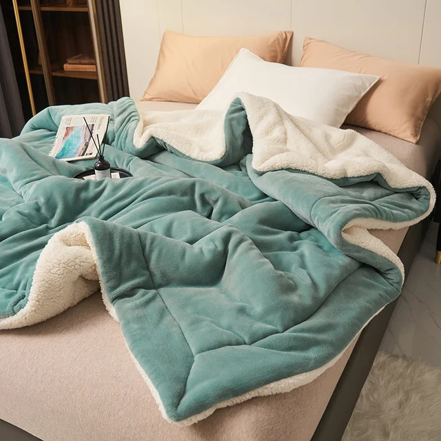 Soft Plush Throw Blanket for Bed and Couch, Ultra Cozy Fleece Cover, Warm Layering Piece, All-Season Comfort Accent | Thomler