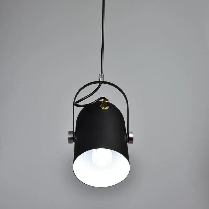 Scandinavian Pendant Light Fixture with Adjustable Cable for Bedrooms, Dining Rooms, and Living Spaces | Thomler