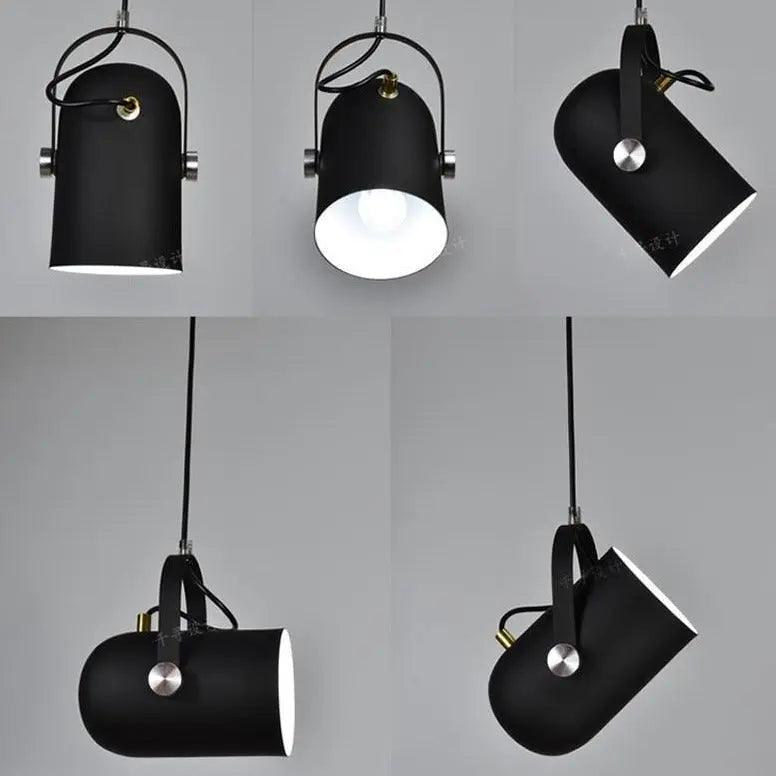 Scandinavian Pendant Light Fixture with Adjustable Cable for Bedrooms, Dining Rooms, and Living Spaces | Thomler