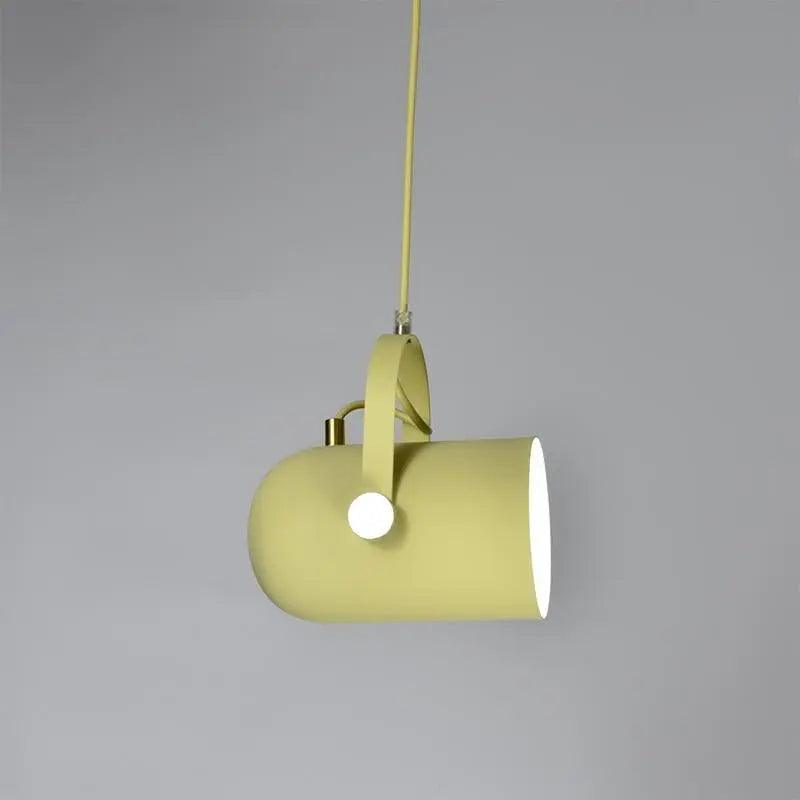 Scandinavian Pendant Light Fixture with Adjustable Cable for Bedrooms, Dining Rooms, and Living Spaces | Thomler