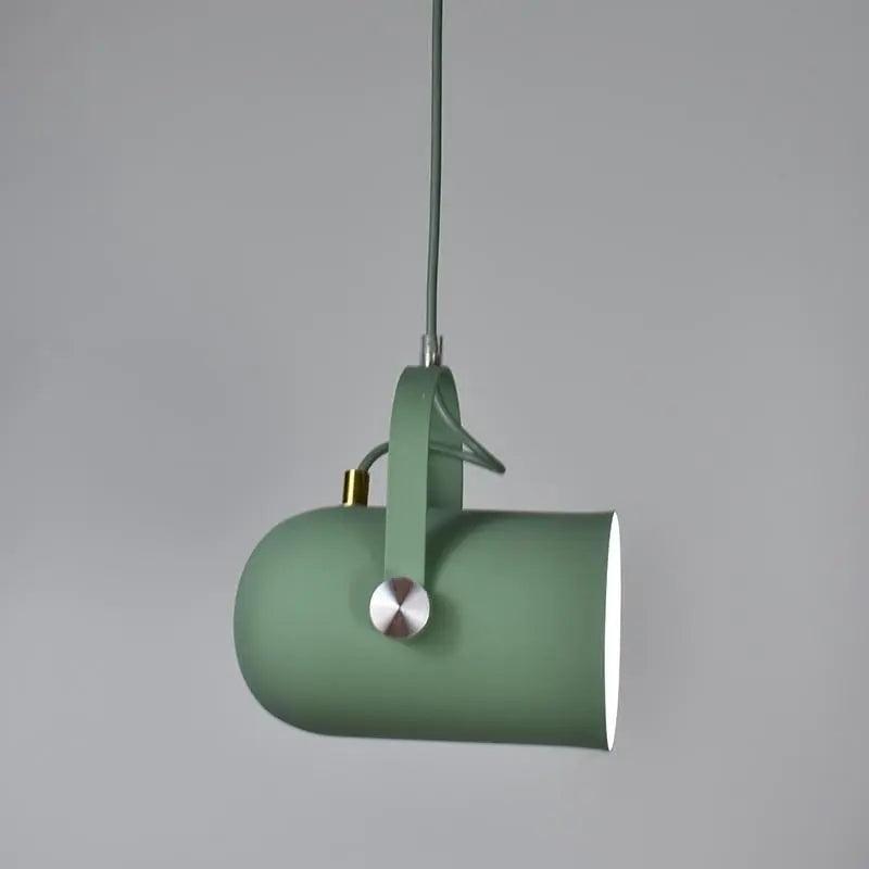 Scandinavian Pendant Light Fixture with Adjustable Cable for Bedrooms, Dining Rooms, and Living Spaces | Thomler