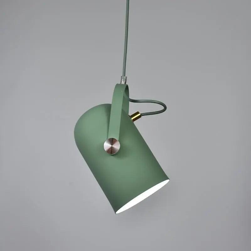 Scandinavian Pendant Light Fixture with Adjustable Cable for Bedrooms, Dining Rooms, and Living Spaces | Thomler