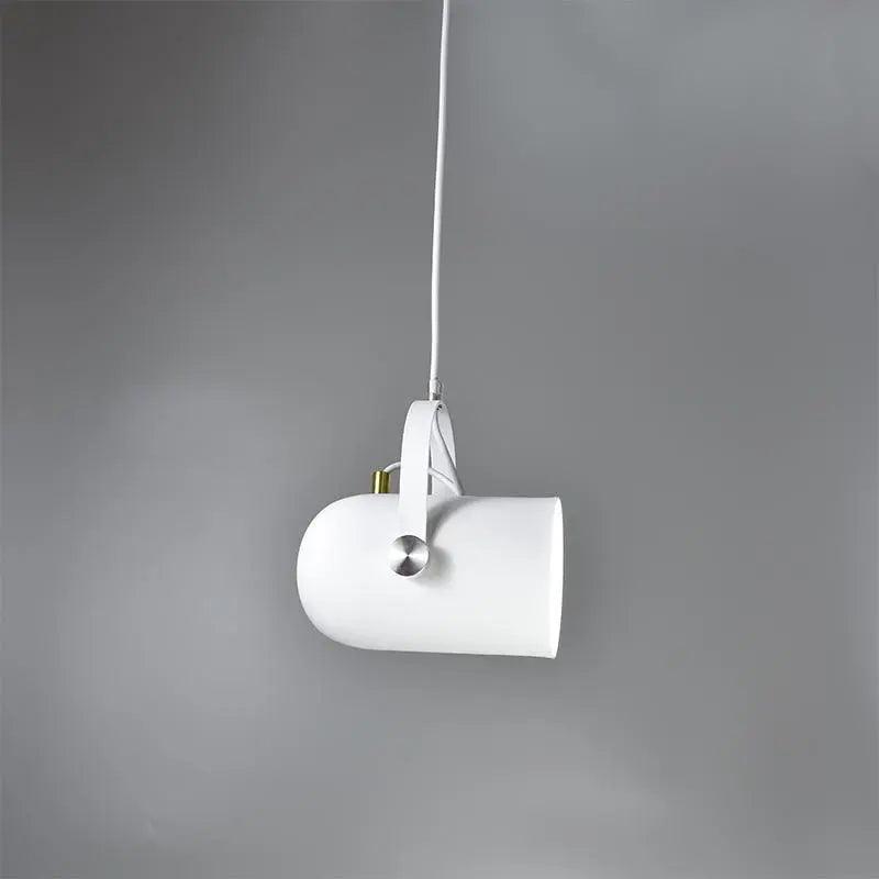 Scandinavian Pendant Light Fixture with Adjustable Cable for Bedrooms, Dining Rooms, and Living Spaces | Thomler