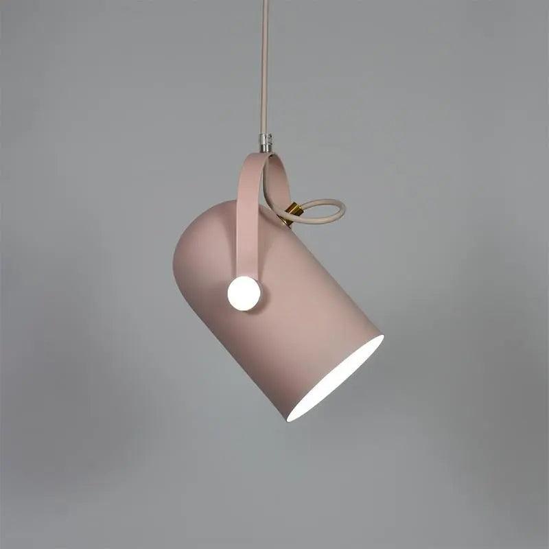 Scandinavian Pendant Light Fixture with Adjustable Cable for Bedrooms, Dining Rooms, and Living Spaces | Thomler