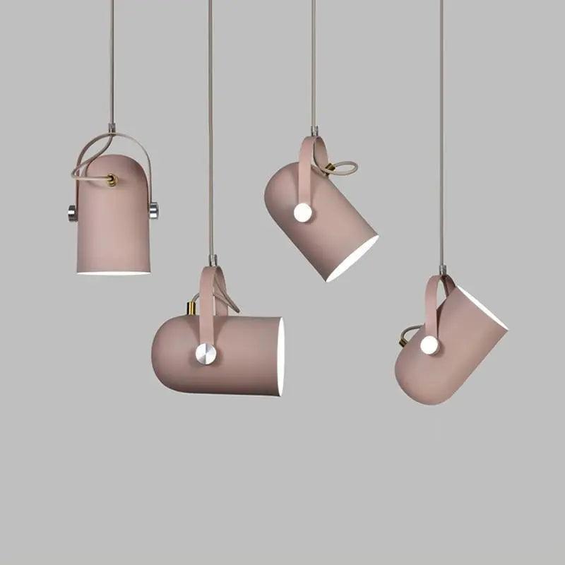 Scandinavian Pendant Light Fixture with Adjustable Cable for Bedrooms, Dining Rooms, and Living Spaces | Thomler