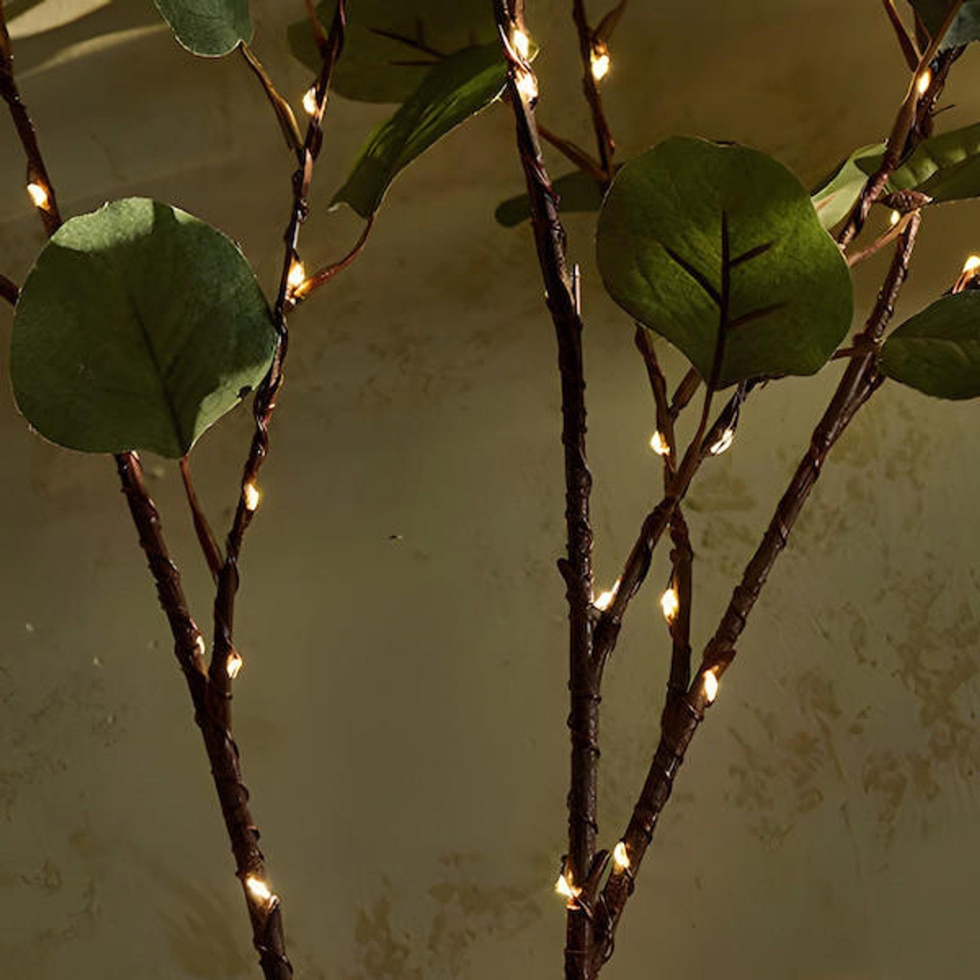 Light Branch Olive 70.0 cm Warm White LED Home Decor Flexible Battery Operated Vase Display Ambient Lighting | Thomler