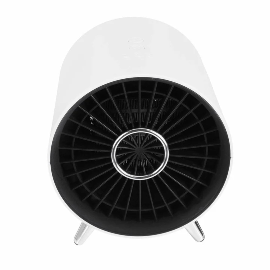Personal Ceramic Space Heater with Auto Temperature Control – Portable Desktop Heating for Home & Office | Thomler