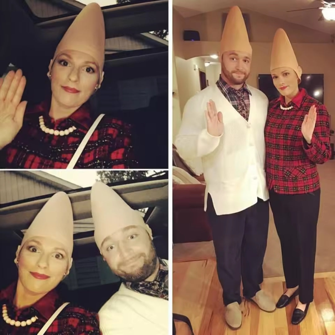 Alien Cone Head Mask for Halloween & Costume Parties | Thomler