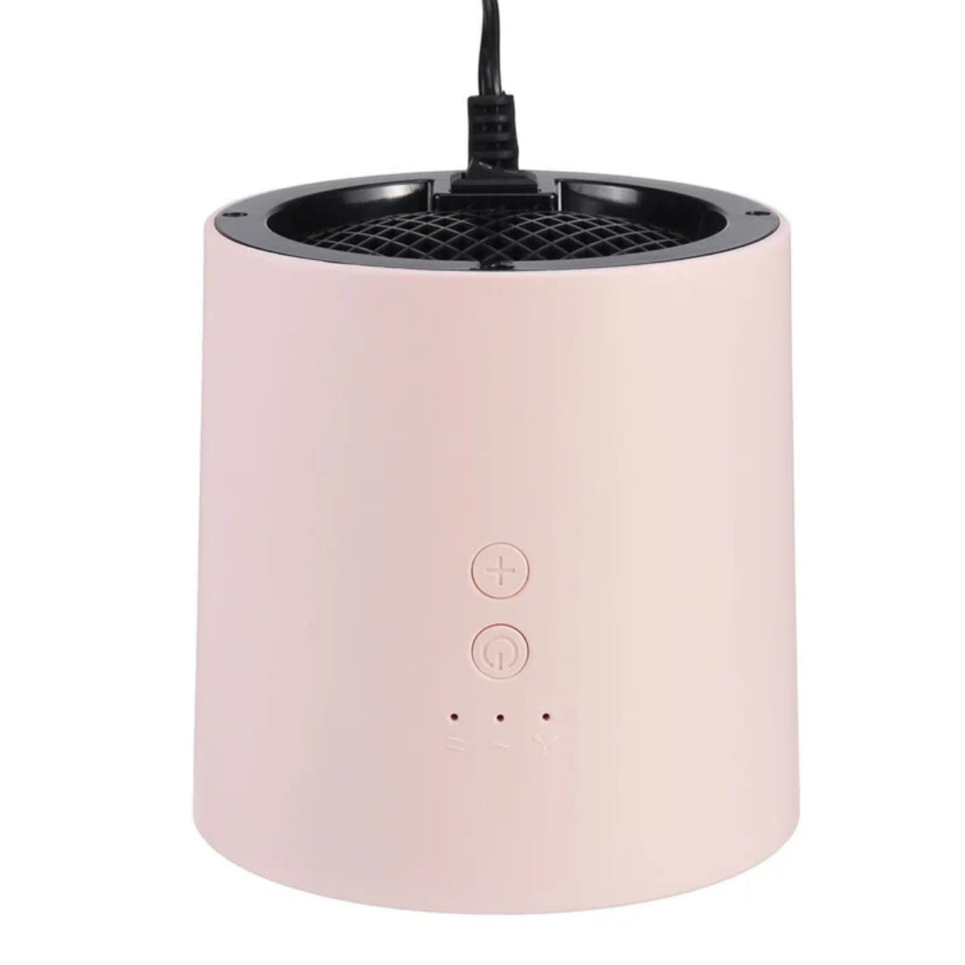 Personal Ceramic Space Heater with Auto Temperature Control – Portable Desktop Heating for Home & Office | Thomler