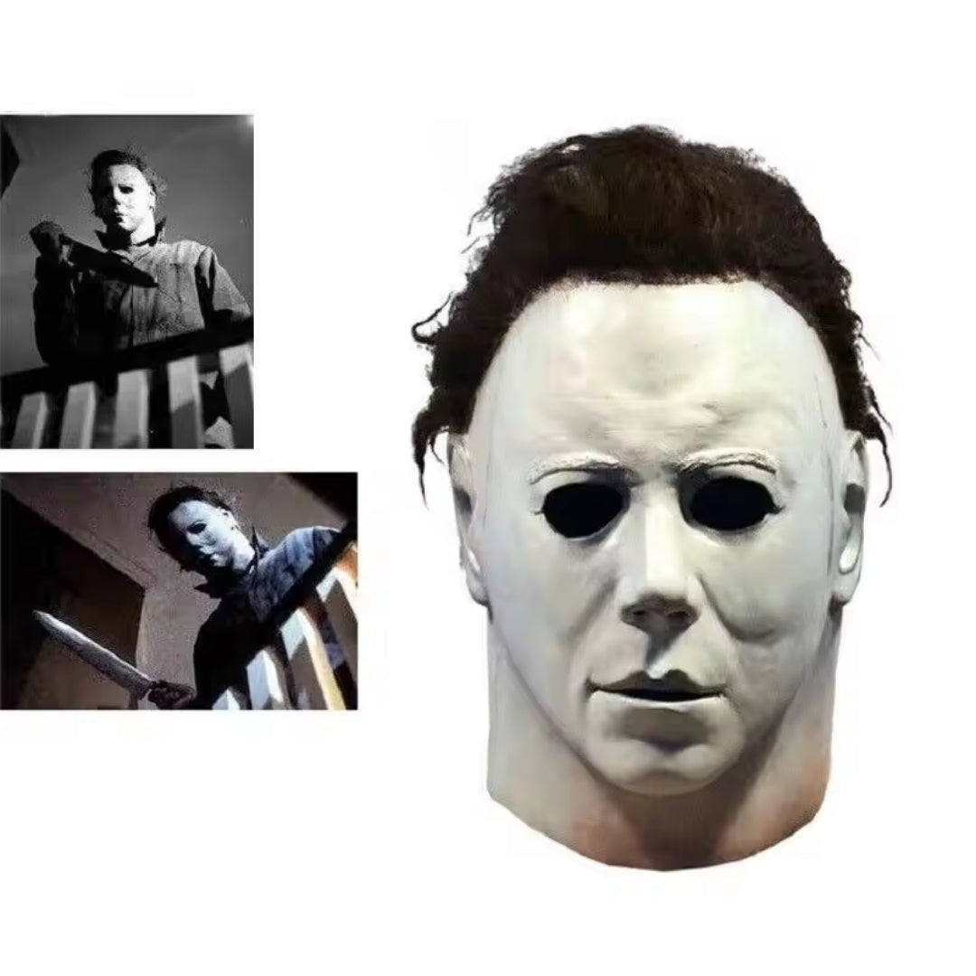 Full-Head Slasher Mask for Halloween Costume Party & Horror Cosplay Events | Thomler