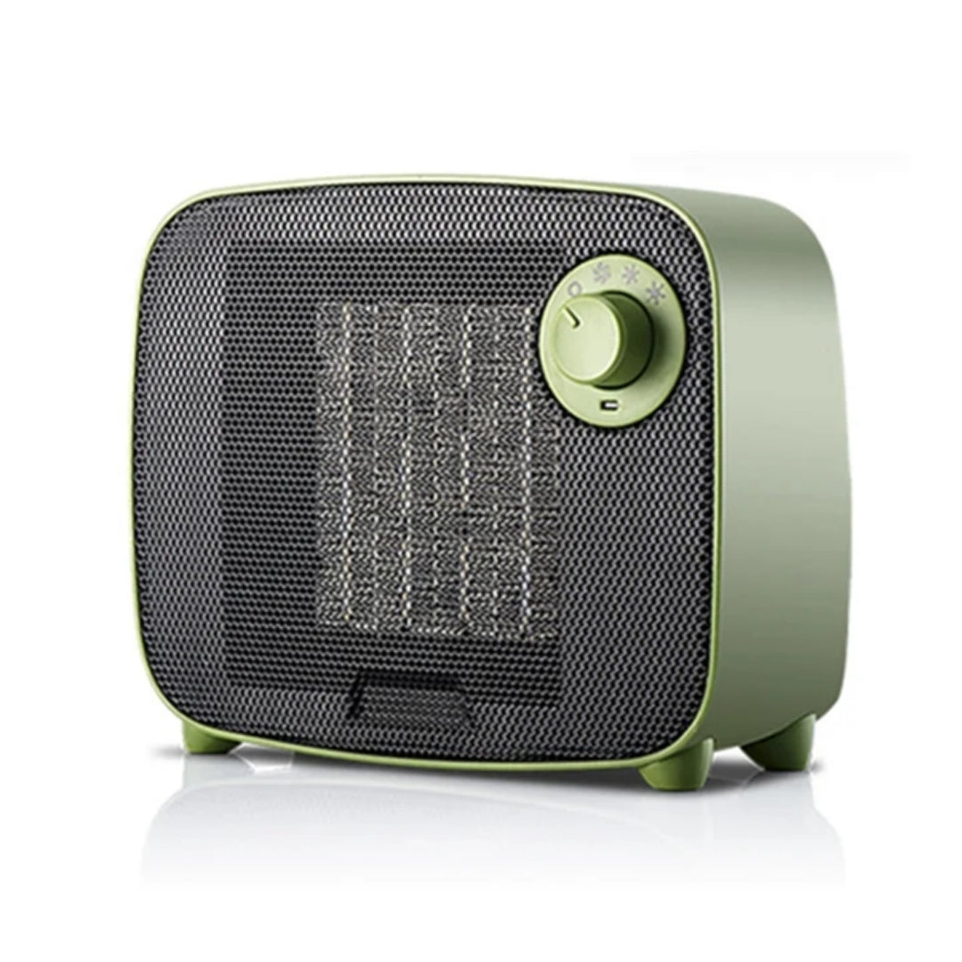 Desktop Space Heater with Ceramic Heating Element – Fast Warmth for Small Spaces | Thomler