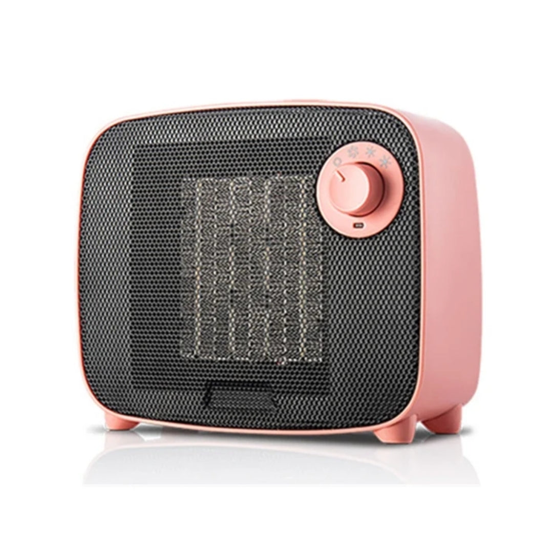 Desktop Space Heater with Ceramic Heating Element – Fast Warmth for Small Spaces | Thomler