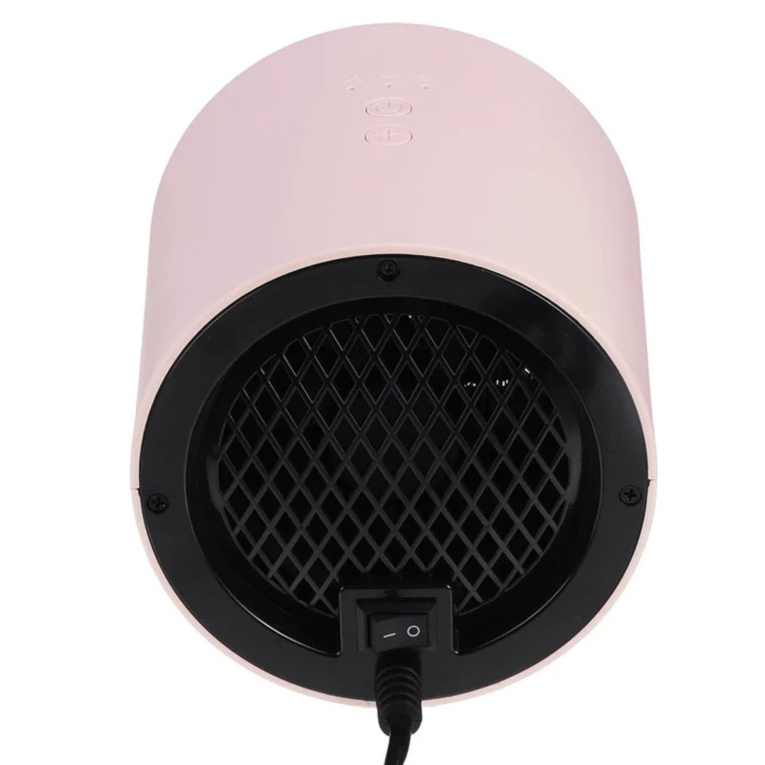 Personal Ceramic Space Heater with Auto Temperature Control – Portable Desktop Heating for Home & Office | Thomler