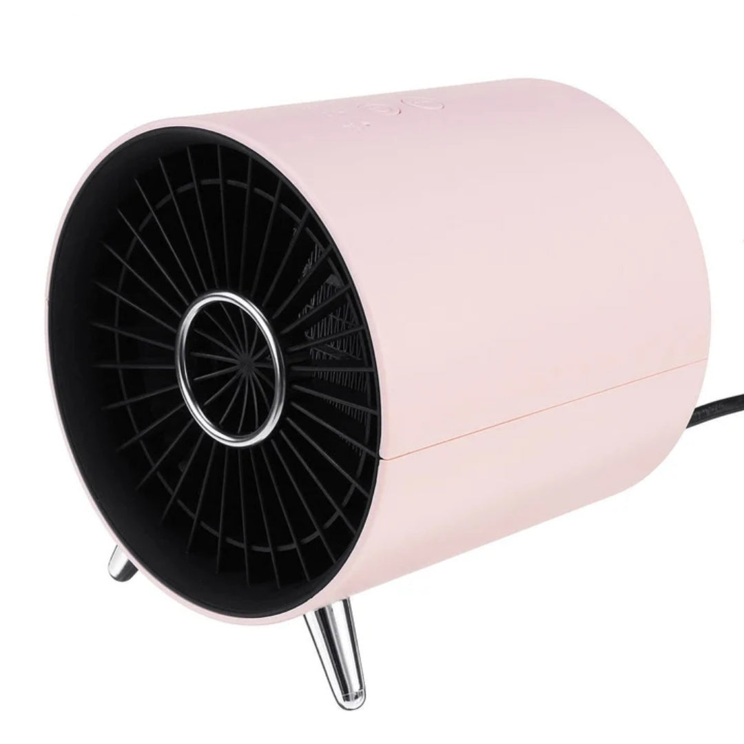 Personal Ceramic Space Heater with Auto Temperature Control – Portable Desktop Heating for Home & Office | Thomler
