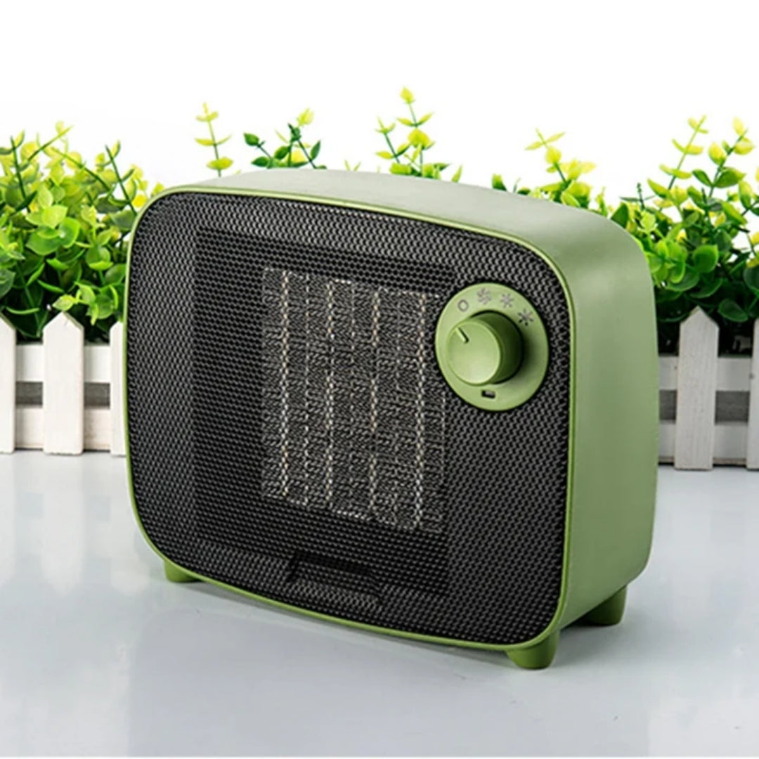 Desktop Space Heater with Ceramic Heating Element – Fast Warmth for Small Spaces | Thomler