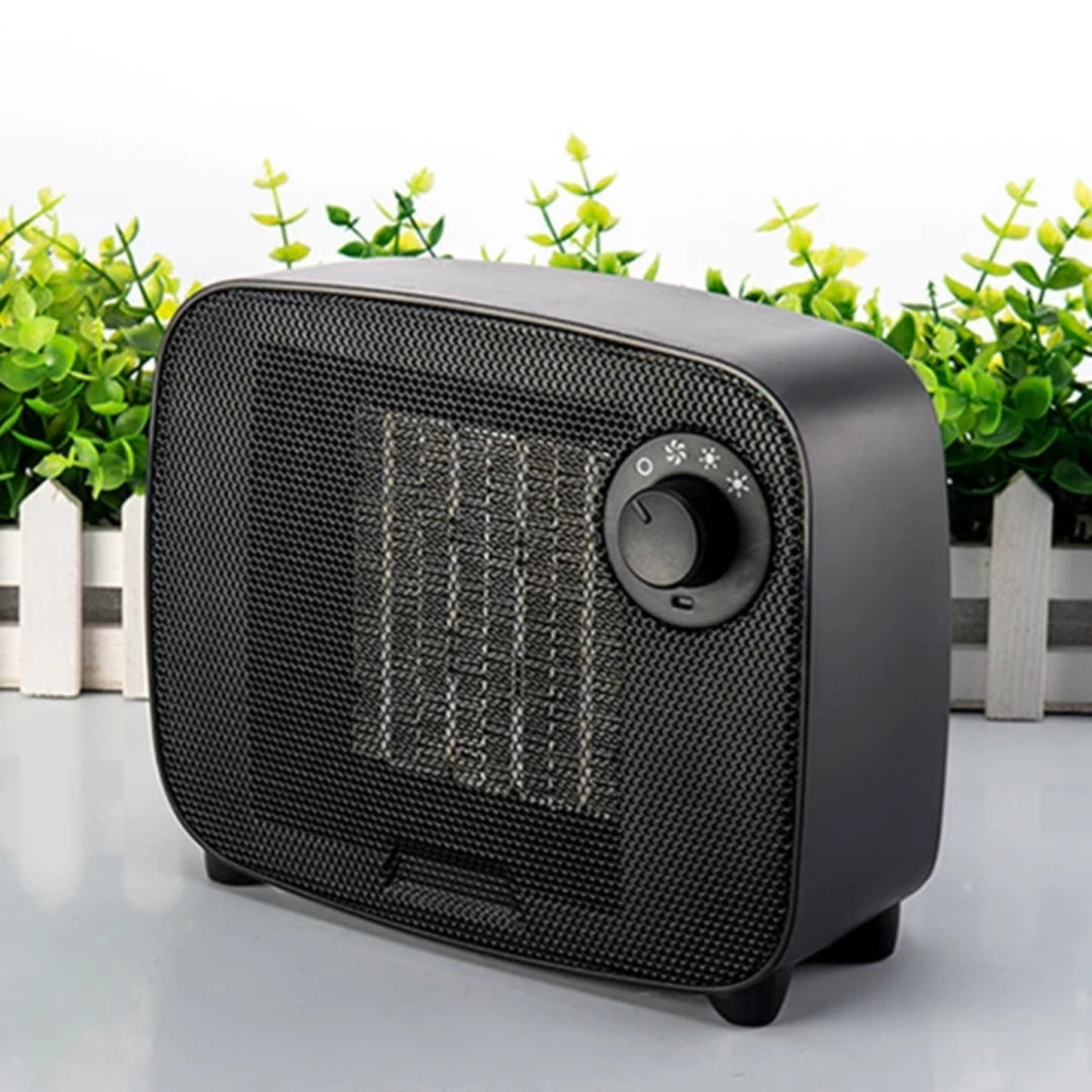 Desktop Space Heater with Ceramic Heating Element – Fast Warmth for Small Spaces | Thomler