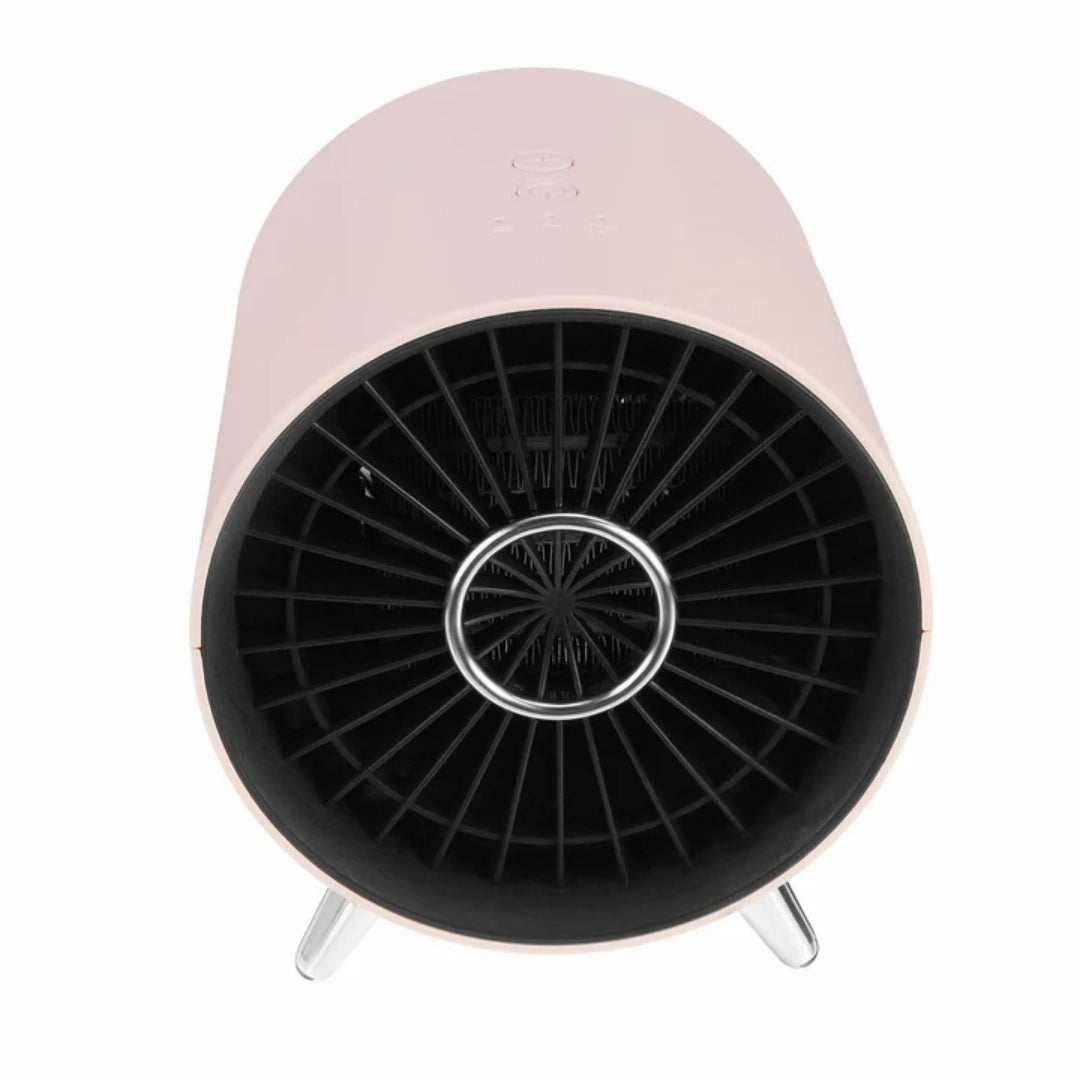Personal Ceramic Space Heater with Auto Temperature Control – Portable Desktop Heating for Home & Office | Thomler