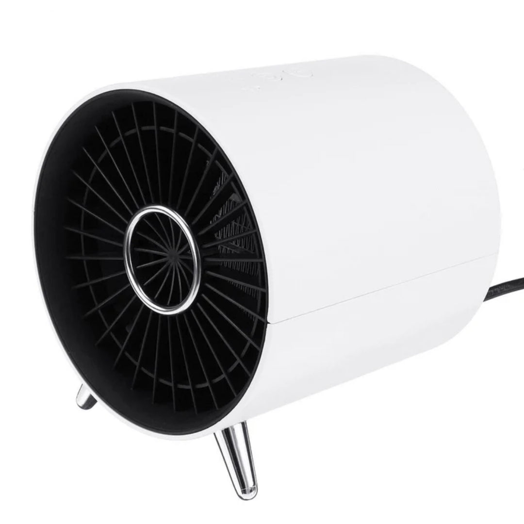 Personal Ceramic Space Heater with Auto Temperature Control – Portable Desktop Heating for Home & Office | Thomler