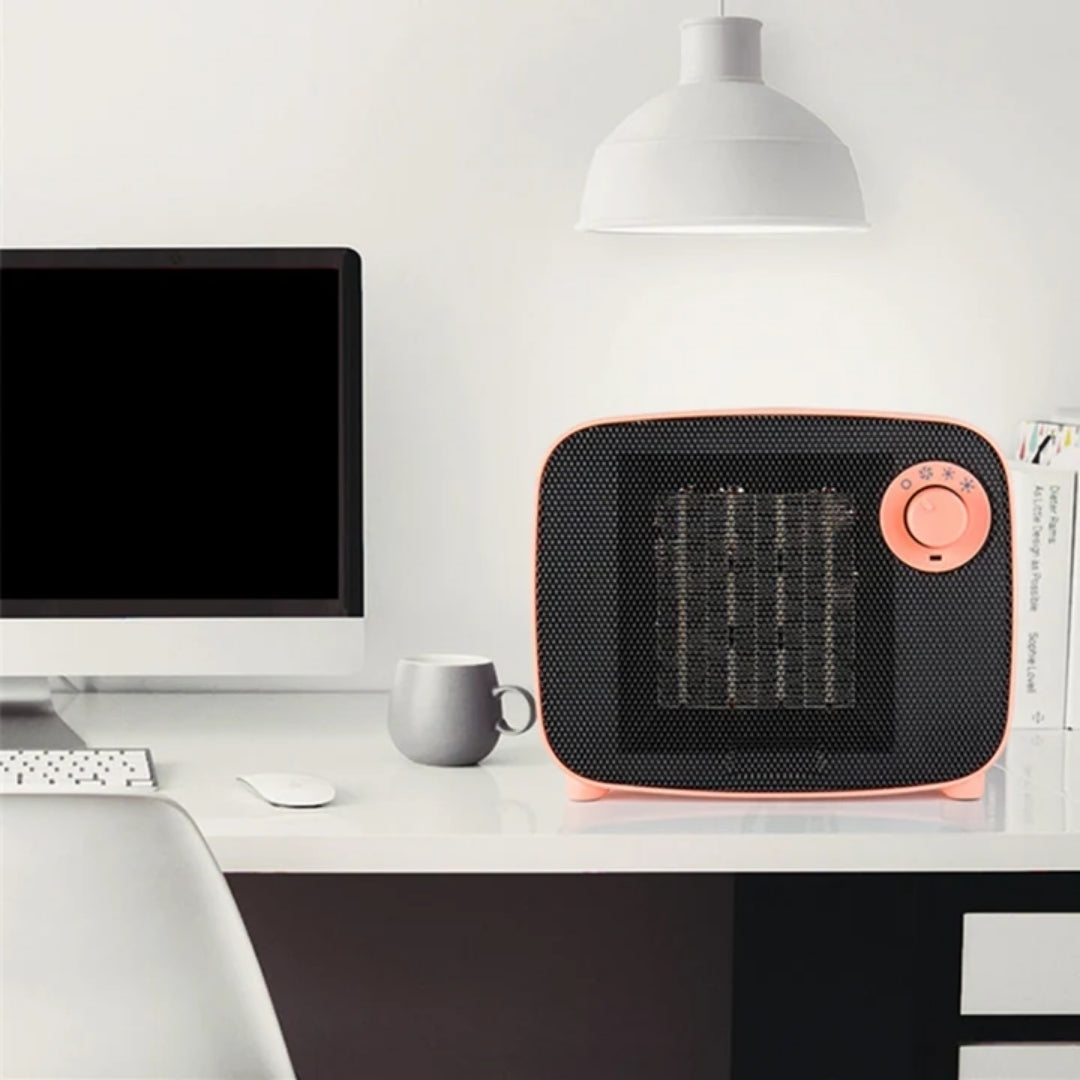 Desktop Space Heater with Ceramic Heating Element – Fast Warmth for Small Spaces | Thomler