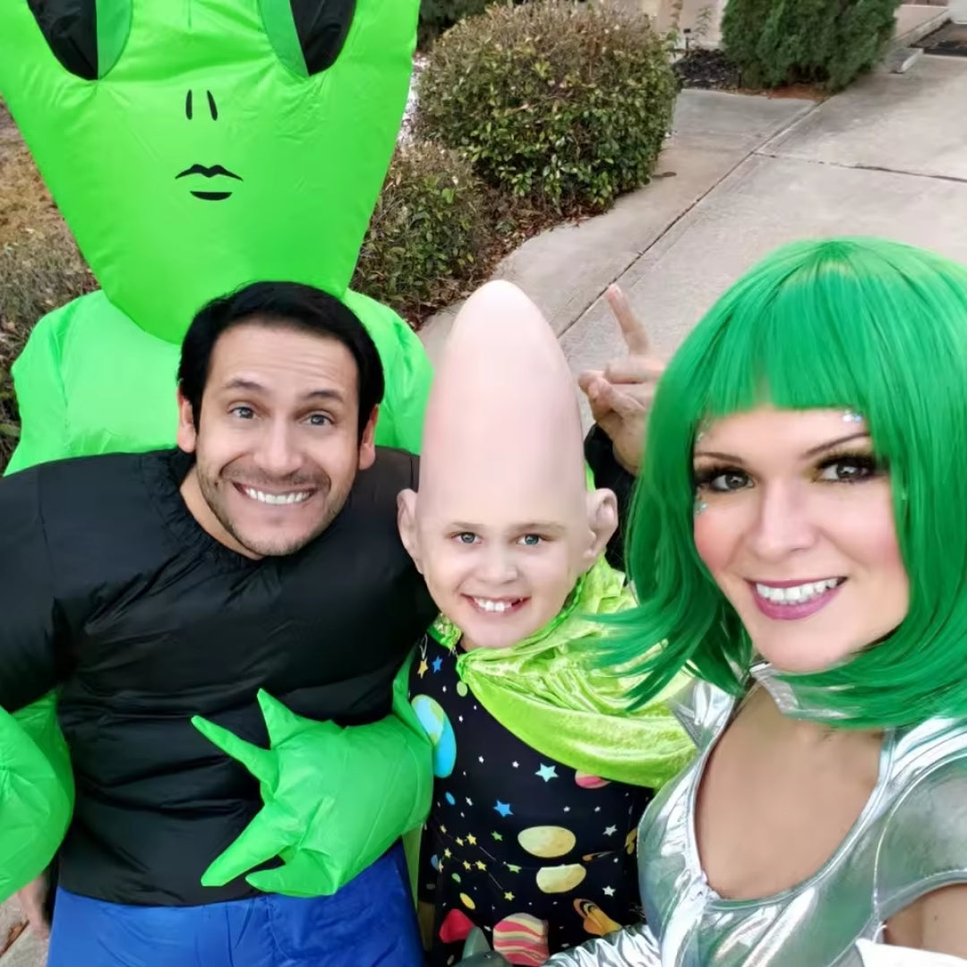 Alien Cone Head Mask for Halloween & Costume Parties | Thomler