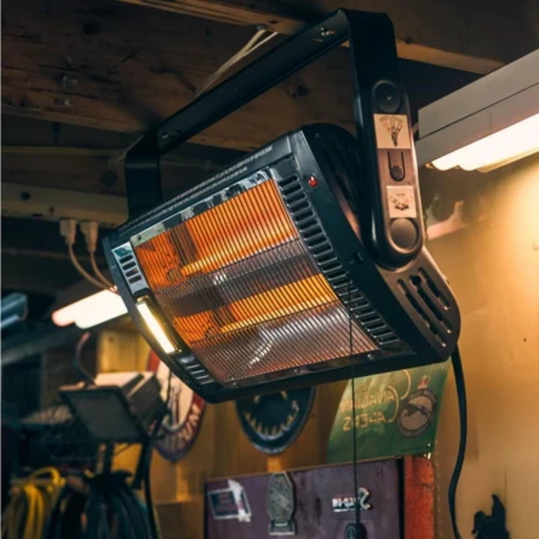 Wall-Mount Infrared Space Heater for Patios & Outdoor Living | Thomler