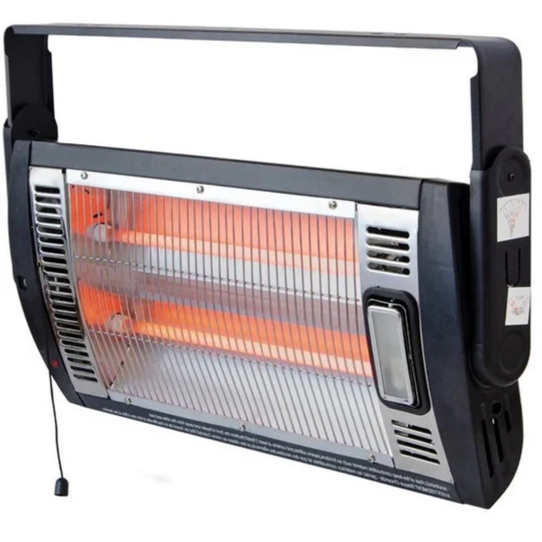 Wall-Mount Infrared Space Heater for Patios & Outdoor Living | Thomler