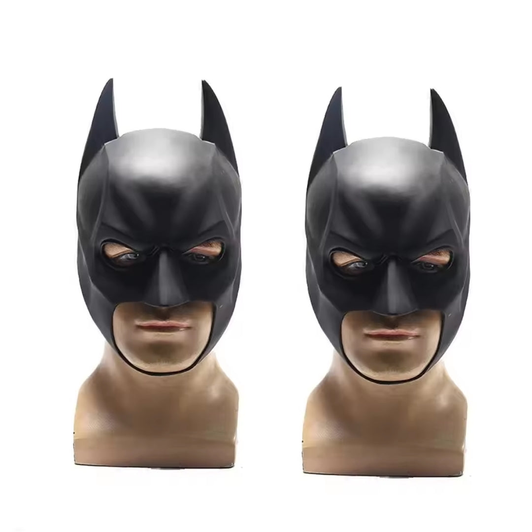 Dark Hero Face Cover Set – Flexible Latex Costume Masks for Halloween & Cosplay | Thomler