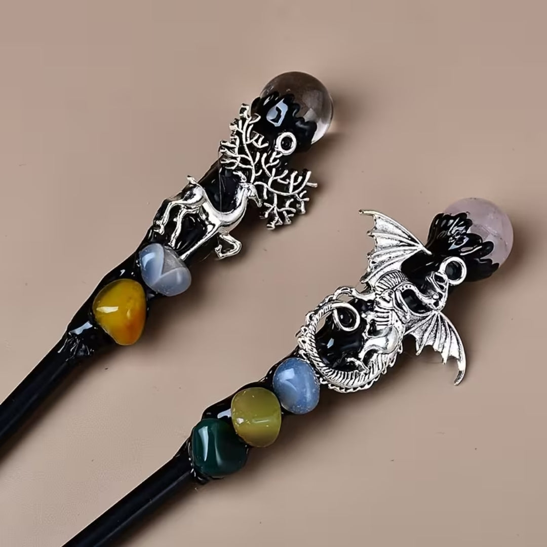 Crystal Witch Wand for Costume Parties and Fantasy Events | Thomler