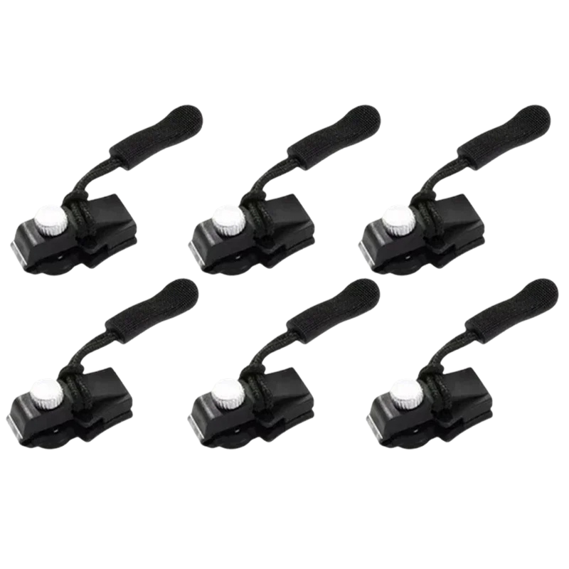 Zipper Repair Clip Kit – No-Sew Instant Fix for Jackets, Bags, Luggage & Boots – Tool-Free Slider Replacement in Seconds | Thomler