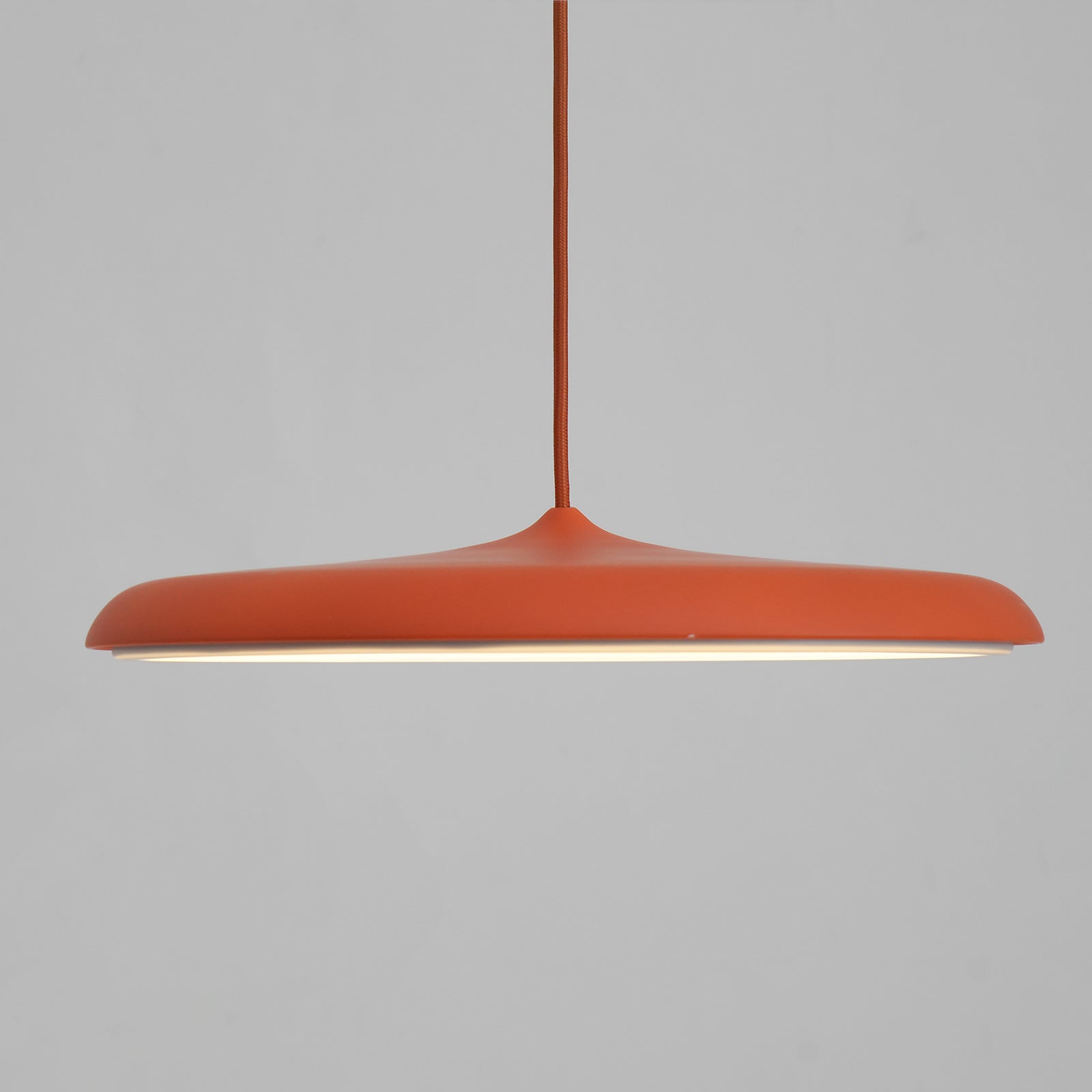 Pendant Light Acrylic Metal 15.7 in 24W Warm White Modern Dining Room Kitchen Ceiling Lamp Adjustable Height | Thomler