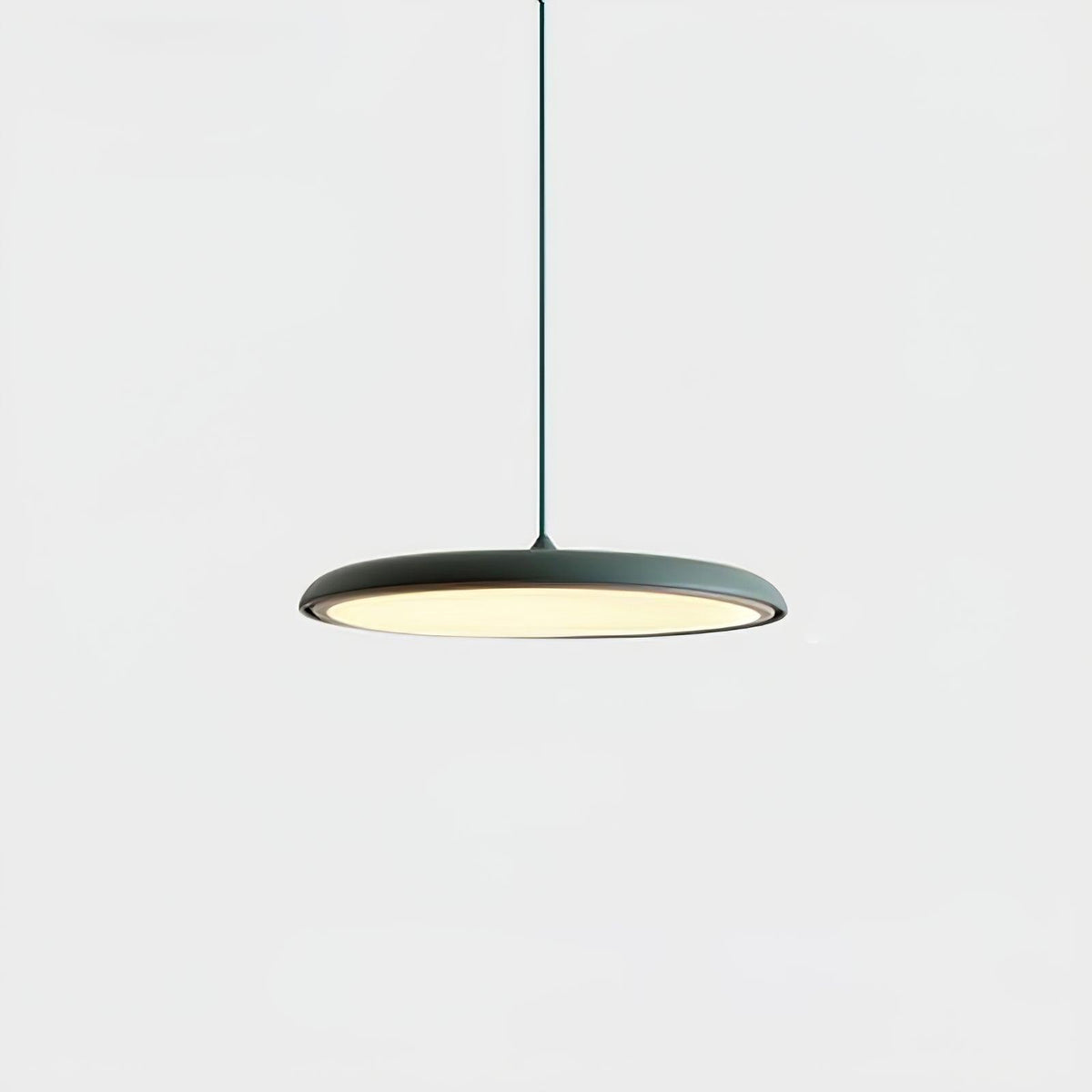 Modern Metal Dome Pendant Light with Adjustable Cord – Soft Pastel Finish for Kitchen & Living Room | Thomler
